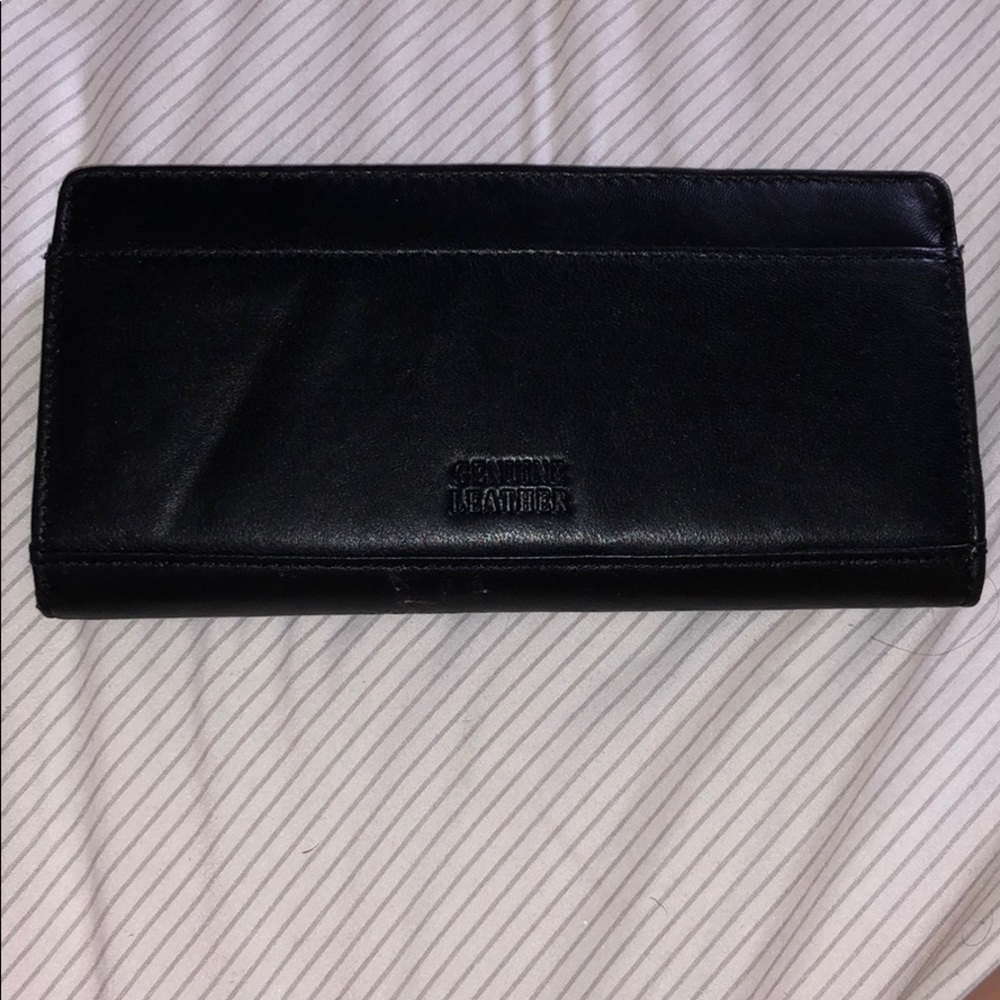 Leather wallet